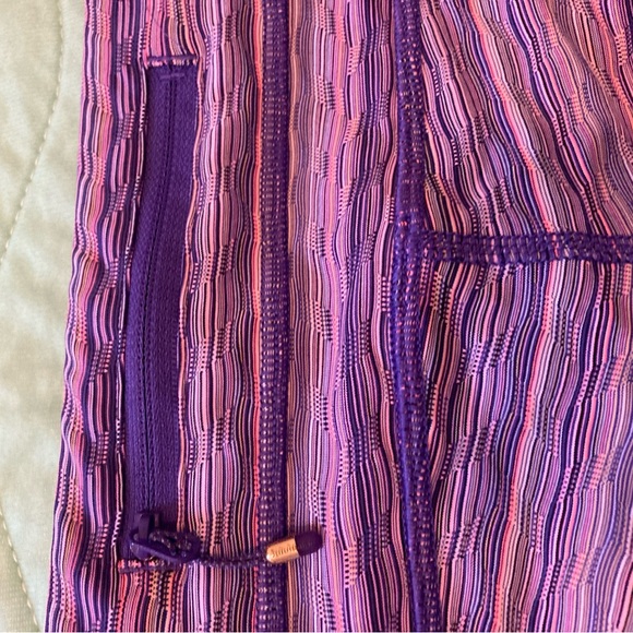 Lululemon Run: Inspire Crop II *All Luxtreme Space Dye Twist Iris Flower Pink - Picture 15 of 17